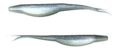 Phat Pak Baits - Drunkin Shad Zoom Super Fluke Style Soft Jerkbait 5" 20ct Soft Plastic Bass Fishing Lure - color: Golden Money Minnow