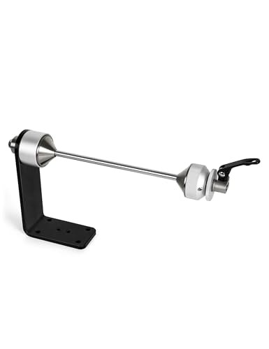 BLUEWING Manual Line Winder Carbon Steel Fishing Spool Holder Line Spooling Stand