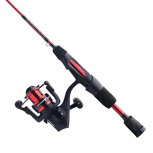 Ugly Stik Carbon Ice Spinning Rod and Reel Combo - size: 10 Size Reel - 36" - Medium Heavy - 1pc