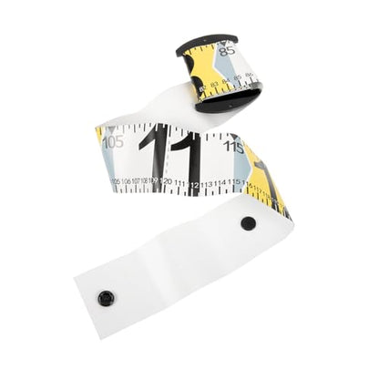 VANZACK Fish Measuring Device Fish Measure Tool Reusable Fish Ruler Fish Measuring Board Folding Ruler for Fish
