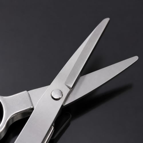 predolo Foldable Fishing Scissors, Stainless Steel Braided Line Cutter, Anti Rust Fishing Line Scissors for Tackle Box, Pocket Portable, Three3-in-1 knotting and hook - style: Three3-in-1 knotting and hook