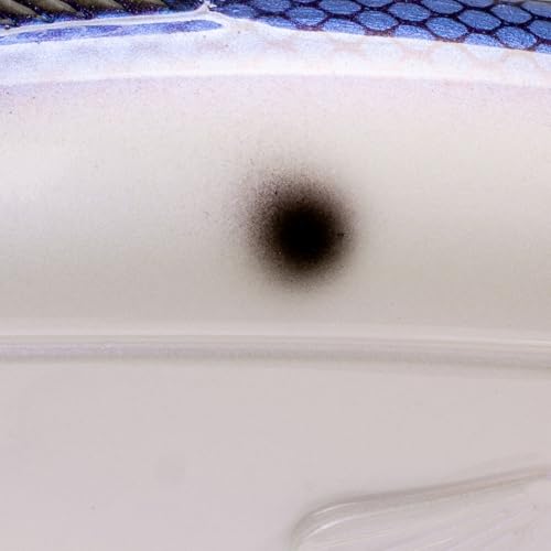 Strike King (HCWS2-741) Wake Shad Fishing Lure, Single Jointed Swimming Topwater Wakebait, 1-Ounce, Size 2 Treble Hooks, Hornet Blue
