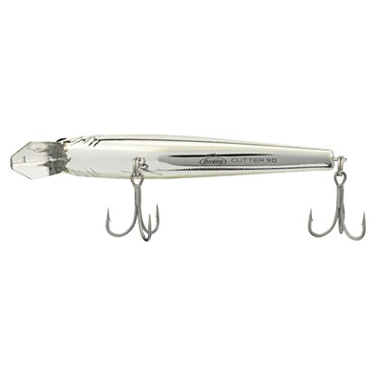 Berkley Cutter Saltwater Fishing Hard Bait - color: Chrome