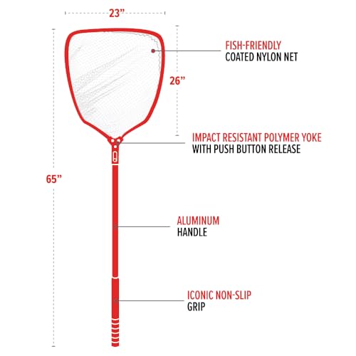 BUBBAFishing Net - size: Large