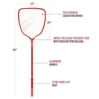 BUBBAFishing Net - size: Large