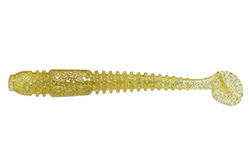 Eurotackle B-Vibe Micro Finesse Swimbait - color: Gold