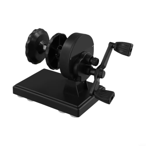 Fishing Line Winder Spooler Adjustable Reel Machine with 1:3.7 Gear Ratio for Quick Wire Winding and Free Storage