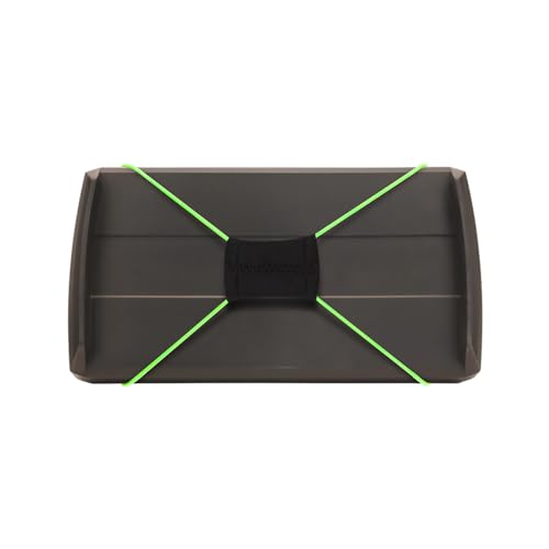 2 Pcs Fish Finder Cover Strap Secure Fishing Graph Cover Adjustable Bungee for Travel - color: Green