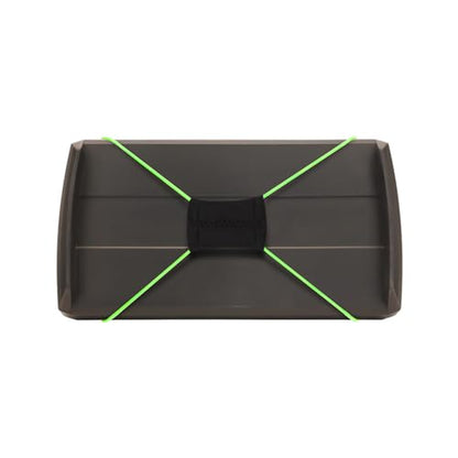 2 Pcs Fish Finder Cover Strap Secure Fishing Graph Cover Adjustable Bungee for Travel - color: Green