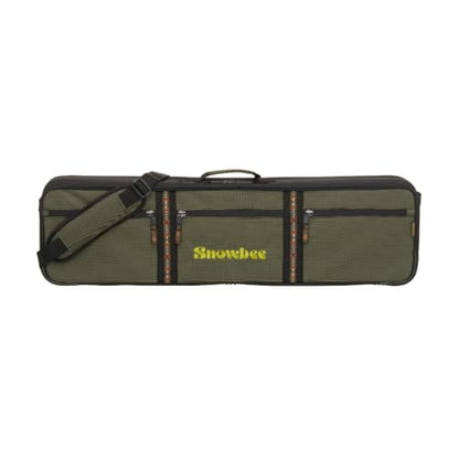 Snowbee XS Reinforced Stowaway Travel Case – Heavy‑Duty 25 L Travel Gear Case with Impact‑Resistant Frame, Lockable Zippers, Multiple Pockets & Removable Shoulder Strap