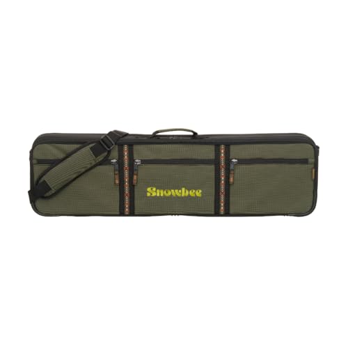Snowbee XS Reinforced Stowaway Travel Case – Heavy‑Duty 25 L Travel Gear Case with Impact‑Resistant Frame, Lockable Zippers, Multiple Pockets & Removable Shoulder Strap