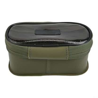 EVA Tackle Box, Thickened Waterproof Hard Case, Fishing Lure Storage Organizer for Anglers Travel Camping Outdoor Gear Accessories