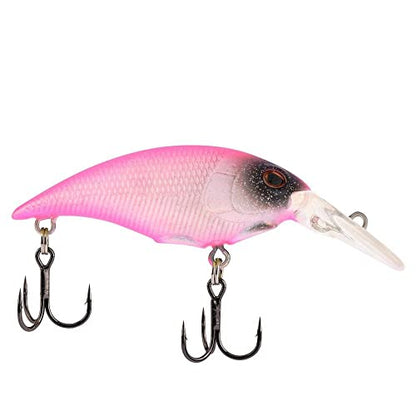 Berkley Money Badger Fishing Hard Bait - color: Pink Pearl, size: 1 1/2in - 3/16 oz