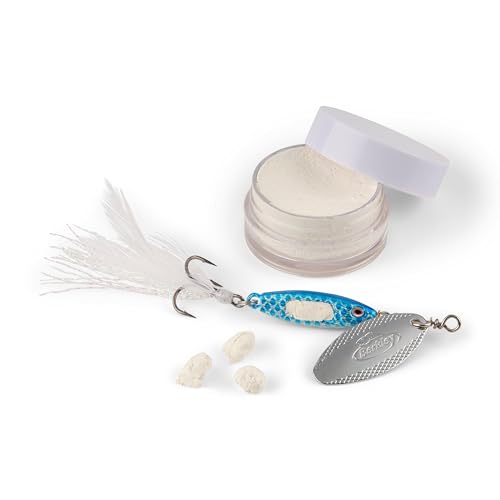 Berkley Berkley Dough Rider Minnow - color: Metallic Blue, size: 1/4 oz - 7 Hook Size