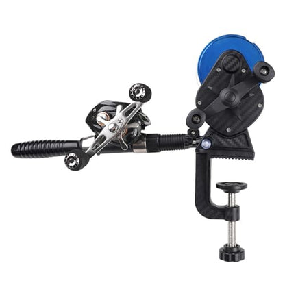 Fishing Line Reel Bidirectioanl Winding Universals Fishing Line Winders Adjustable Stable Spoolers Machine