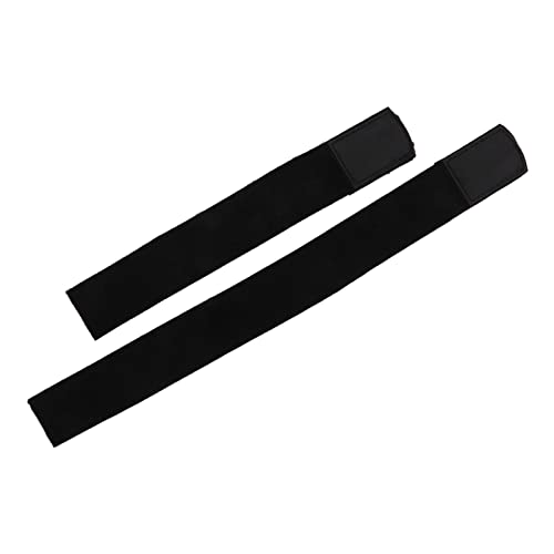 2Pcs Fishing Rod Strap Fishing Pole Tie Wrapping Band Rod Elastic Wrap Band Pole Holder