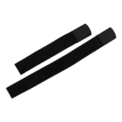 2Pcs Fishing Rod Strap Fishing Pole Tie Wrapping Band Rod Elastic Wrap Band Pole Holder