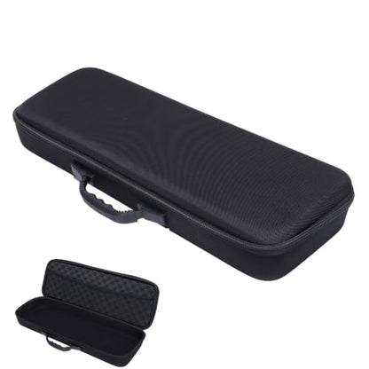 Gonetre Fishing Rod Case EVA Shockproof Hard Shell Fishing Pole Reel Gear Storage Bags Organizer