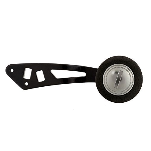 Fishing Reel Handle, Power Handle Baitcasting Eva Knob Micro Jigging Grip with Fittings Replacement Parts for Lowprofile Reel Quantum Accurist Power Handle Quantum Accurist Power Handle