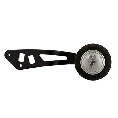 Fishing Reel Handle, Power Handle Baitcasting Eva Knob Micro Jigging Grip with Fittings Replacement Parts for Lowprofile Reel Quantum Accurist Power Handle Quantum Accurist Power Handle