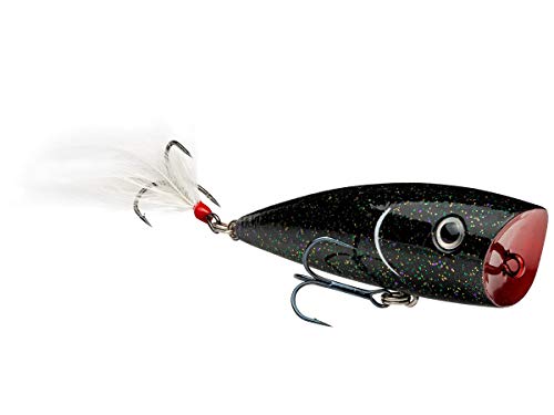Strike King Junior KVD Splash Hardbait Series Bait - color: Black Lab, size: 0.05