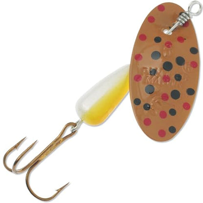 Panther Martin Nature Series Teardrop Spinners Fishing Lure Catches Trout, Walleye, Largemouth Bass, Perch, Crappie, Pickerel, Grayling and More. - color: Brook Trout, size: 6 (1/4 oz)