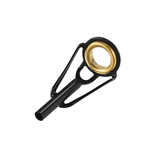 PATIKIL Fishing Rod Tips Repair Kit Stainless Steel Ring Guide for Saltwater Freshwater Fishing - size: 2.2mm