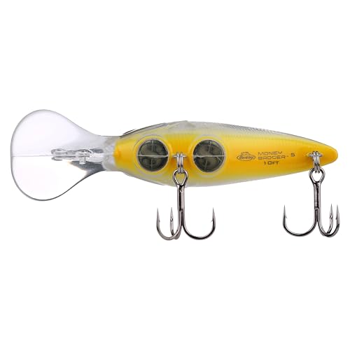 Berkley Money Badger Fishing Hard Bait - color: Hankie Pankie, size: 2.1 in - 5 (1/4 oz)