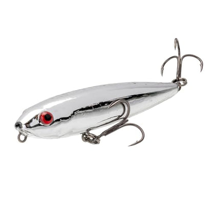 Strike King Bitsy Dawg Topwater Hard Bait - color: 475 - Carolina Chrome