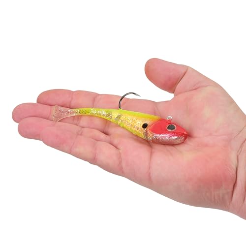 Berkley PowerBait Power Switch Fishing Soft Bait - color: Clown, size: 5in - 1 5/8 oz