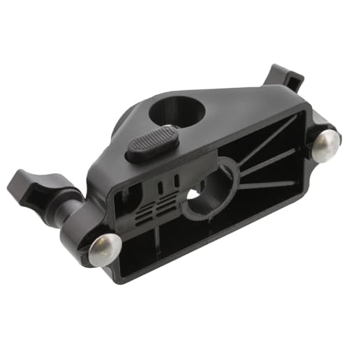 Scotty 343-BK #343 Locking Gunnel Track Mount, Standard (Pack of 12) - size: Standard (Pack of 12)
