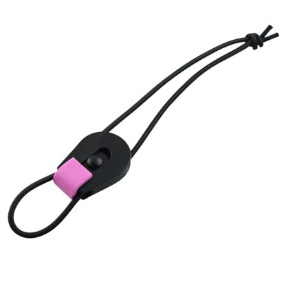 LQ Industrial 4PCS Elastic Nylon Rod Holding Strap Quick Release Fishing Pole Strap for Lure Fishing Outdoors