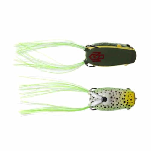 Bass Mafia Cannonball Poppin Frog 2.6" 5/8 oz - color: Dainger Zone