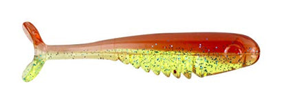 Bobby Garland Slab Hunt'R Soft Plastic Crappie Fishing Lure, 2.25 Inches, Pack of 10 - color: Blood Minnow