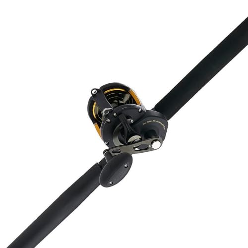 Penn Squall II Lever Drag Fishing Rod & Reel Combo - size: 60 Size Reel - 7' - Heavy