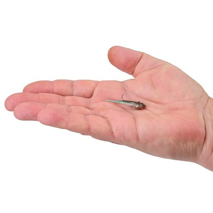 Berkley PowerBait Power Switch Fishing Soft Bait - color: HD Stealth Minnow, size: 1 3/4in - 1/16 oz