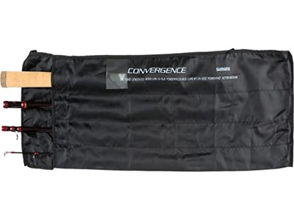 Shimano Convergence, Freshwater, Casting, 7'0", Medium, 4 pcs, (CVC70M4D) Fishing