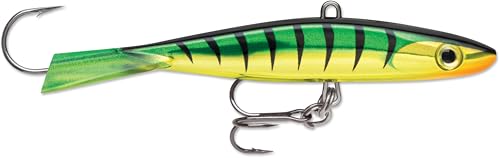 Rapala Jigging Shadow Rap Jigging Lure, Ice Fishing Jig, Walleye Pike and Perch Fishing Lure, Vertical Jig, 2-3/4", Leprechaun