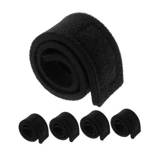POPETPOP 5pcs Fishing Rod Ties Strap Elastic Rod Carrier Straps Antislip Grip for Tying and Tying Bands