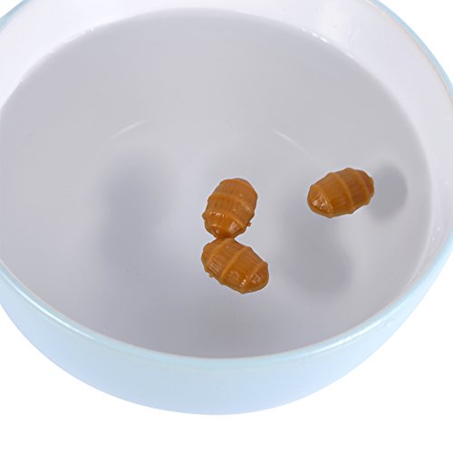 Fishing Baits, Tiger Nut Baits Carp Fishing Soft Floating Artificial Tiger Nut Part Pop Up Terminal Tackle Pellets for Outdoors Freshwater Carp Fish - size: 10PCS