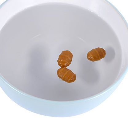 Fishing Baits, Tiger Nut Baits Carp Fishing Soft Floating Artificial Tiger Nut Part Pop Up Terminal Tackle Pellets for Outdoors Freshwater Carp Fish - size: 10PCS