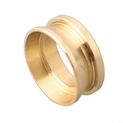 Brass For Fishing Line Roller, Essential Part For Reel Repair, Smooth Accessory For Enhanced Line Functionality(12 * 8 * 5mm A) - size: 12*8*5mm A