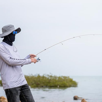 KastKing Centron Lite Travel Fishing Rod and Reel Combo, Packable Twin-Tips Spinning & Baitcaster Combos, Lightweight IM6 Graphite, Portable Multi-Piece Kit for Bass Trout, Freshwater Travel - style: Spin-7'0'' M-3000 Reel (4pcs+ Extra Tip)