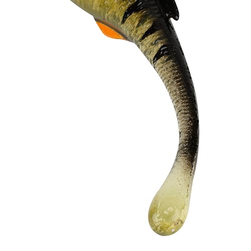Berkley PowerBait Drip Minnow Fishing Soft Bait - color: Ghost Perch, size: 4"