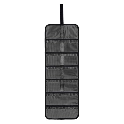 Fishing Tackle Bag Pouch Portable Foldable Waterproof | Trolling Lure Tackle Box Storage Gear for Anglers, Beginners, Enthusiasts, Kayak, Husband, Angler, Beginner, Enthusiast,