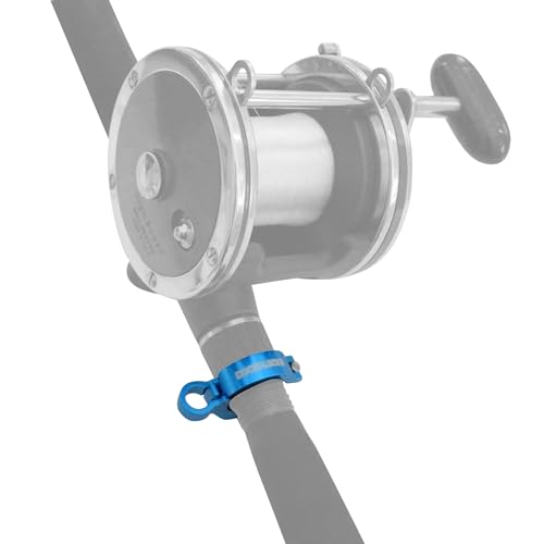 DocksLocks Fishing Rod & Reel Lock, Fishing Pole Lock for Storage, Gear, Equipment, Accessories, Rod Holder, Truck Bed, Car Rack, Piers, Boats and Marinas - size: Large (Rod diameter 23mm to 28mm)