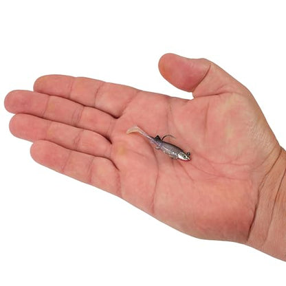 Berkley PowerBait Minnotator Fishing Soft Bait - color: Silver Smelt, size: 2 in - 1/16 oz