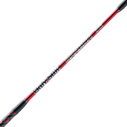 Ugly Stik Carbon Ice Spinning Rod and Reel Combo - size: 5 Size Reel - 32" - Medium Light - 1pc