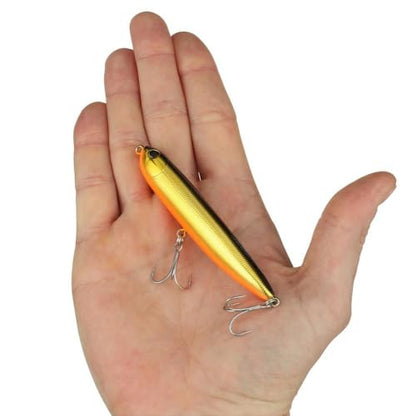 Berkley Berkley Drift Walker Saltwater - color: Black Gold, size: 3 /2in - 3/8 oz
