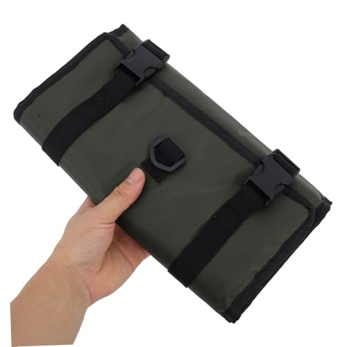 VANZACK Portable Fish Measuring Mat Waterproof PVC Fish Measure Board Accurate Size Ruler Lightweight and Foldable Fishing Accessory for Anglers and Fishermen